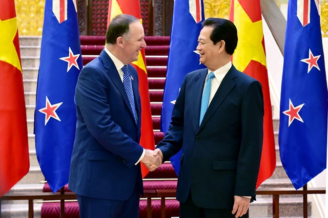 Vietnam-New Zealand joint statement - ảnh 1